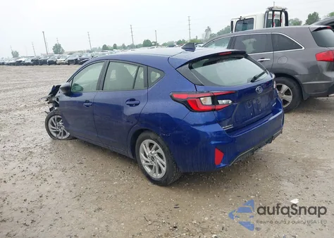 2024 Subaru Impreza Base 5-Door из США, поврежденный, VIN JF1GUABC0R8900790